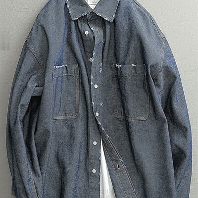 市场上装-衬衫-休闲衬衫