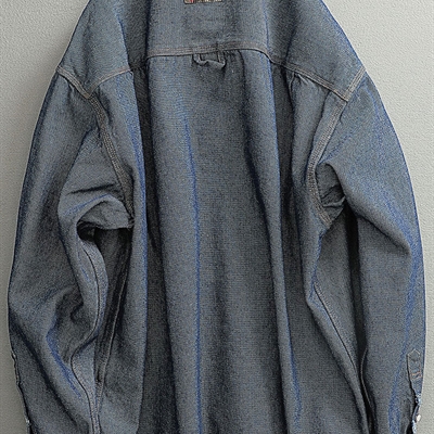 市场上装-衬衫-休闲衬衫