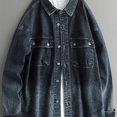 市场上装-衬衫-休闲衬衫