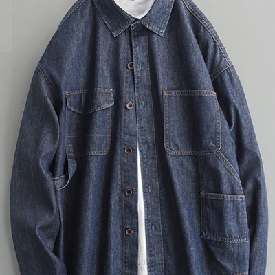 市场上装-衬衫-休闲衬衫