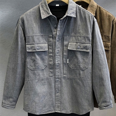 市场上装-衬衫-休闲衬衫