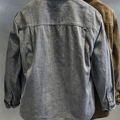 市场上装-衬衫-休闲衬衫