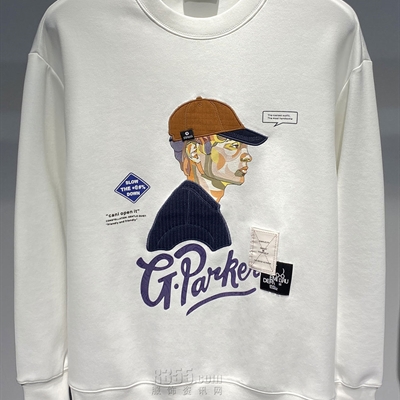 市场上装-卫衣-休闲卫衣