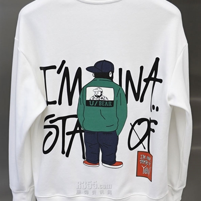 市场上装-卫衣-休闲卫衣