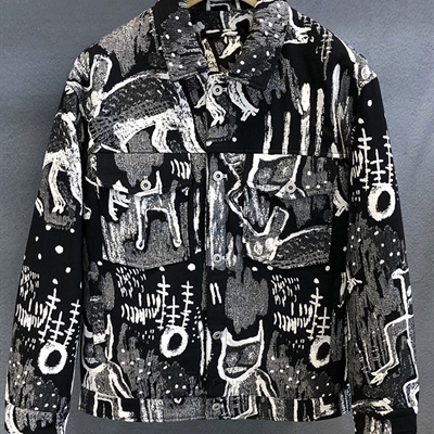 市场上装-夹克-休闲夹克