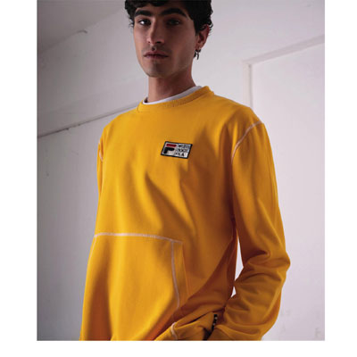 2024春夏_FILA GLOBAL COLLECTION_造型搭配_欧洲大牌资料服装