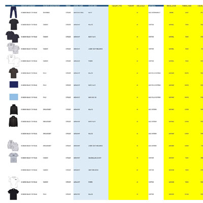 2024春夏_BALLY EXCLUSIVE OUTLET_服装_欧洲大牌资料服装