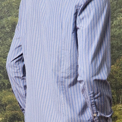 商场品牌-长袖-衬衫