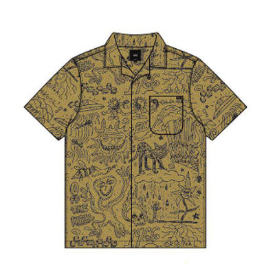 2024春夏_VANS_衬衫_欧洲大牌资料服装