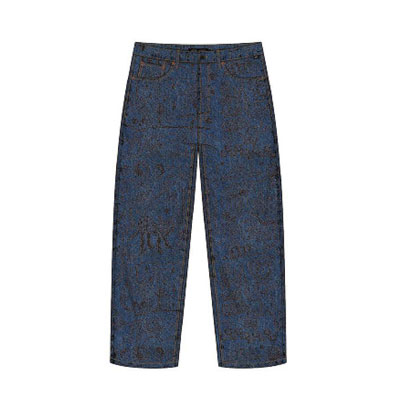 2024春夏_VANS_休闲裤_欧洲大牌资料服装
