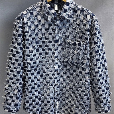 市场上装-衬衫-休闲衬衫