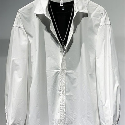 市场上装-衬衫-休闲衬衫