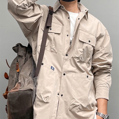 市场上装-衬衫-休闲衬衫