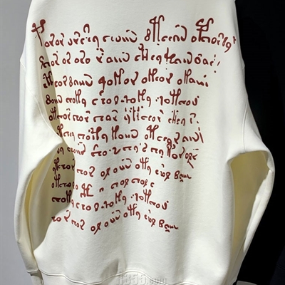 市场上装-卫衣-休闲卫衣