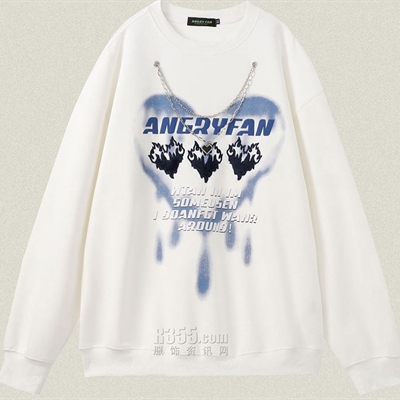 市场上装-卫衣-电商卫衣