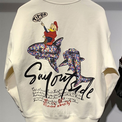 市场上装-卫衣-休闲卫衣