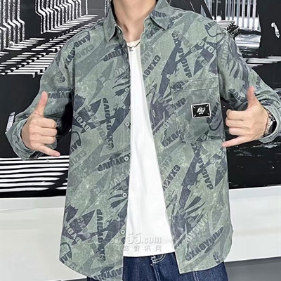 市场上装-衬衫-休闲衬衫