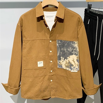 市场上装-衬衫-休闲衬衫