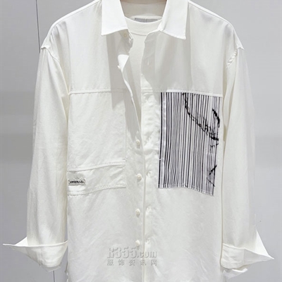 市场上装-衬衫-休闲衬衫