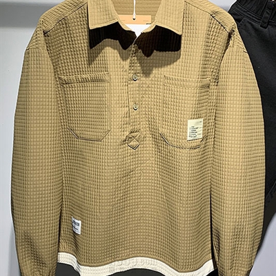 市场上装-衬衫-休闲衬衫