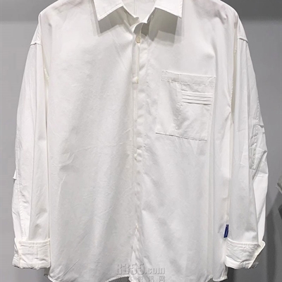 市场上装-衬衫-休闲衬衫