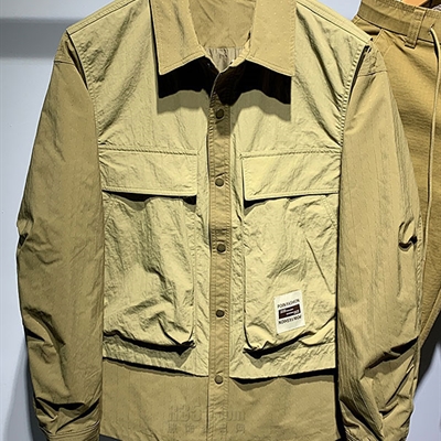 市场上装-衬衫-休闲衬衫