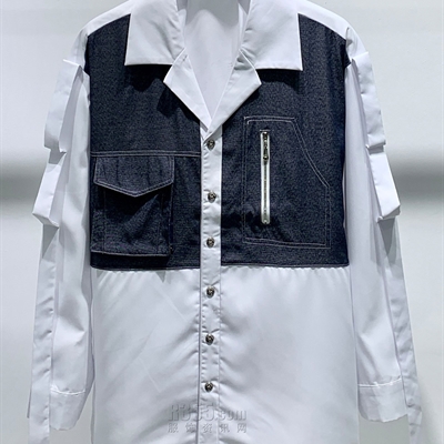 市场上装-衬衫-休闲衬衫