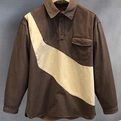 市场上装-衬衫-休闲衬衫