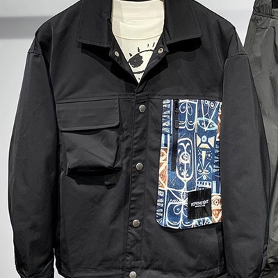 市场上装-夹克-休闲夹克