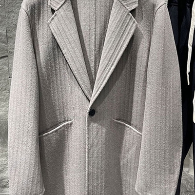 市场上装-中长外套-休闲中长外套