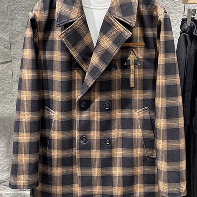 市场上装-中长外套-休闲中长外套