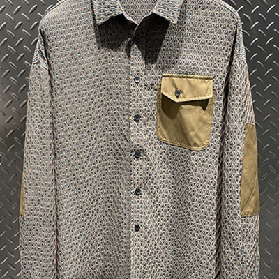 市场上装-衬衫-休闲衬衫