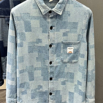 市场上装-衬衫-休闲衬衫