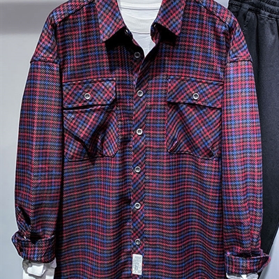 市场上装-衬衫-休闲衬衫