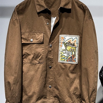 市场上装-衬衫-休闲衬衫