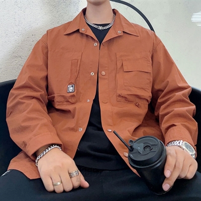 市场上装-衬衫-休闲衬衫