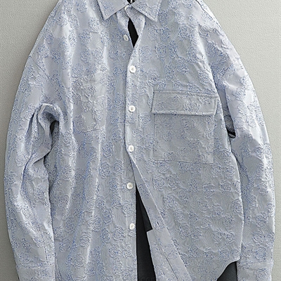 市场上装-衬衫-休闲衬衫