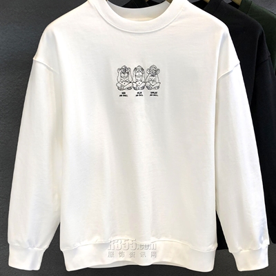 市场上装-卫衣-休闲卫衣