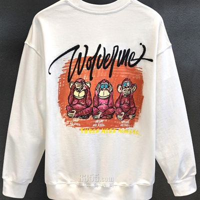 市场上装-卫衣-休闲卫衣