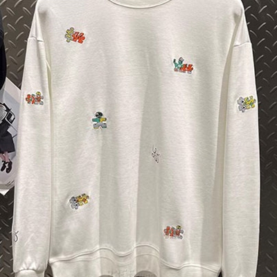 市场上装-卫衣-休闲卫衣