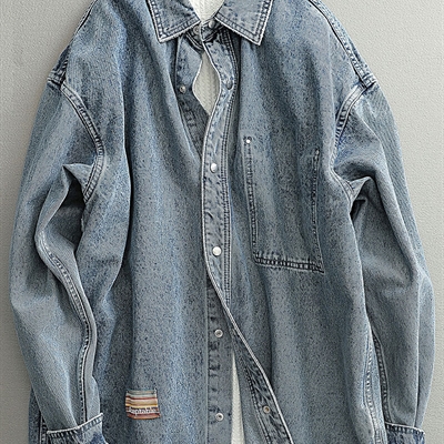 市场上装-衬衫-休闲衬衫