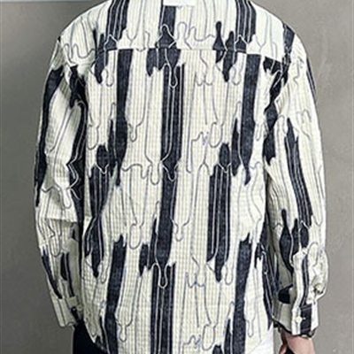 市场上装-衬衫-休闲衬衫