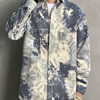 市场上装-衬衫-休闲衬衫