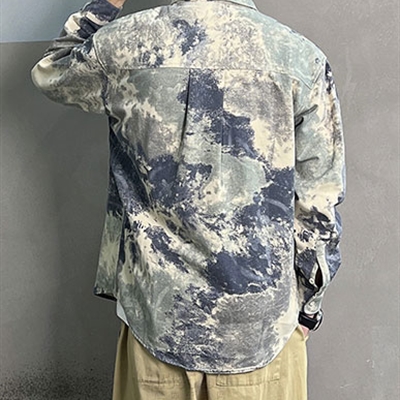 市场上装-衬衫-休闲衬衫