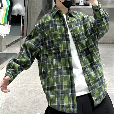 市场上装-衬衫-休闲衬衫