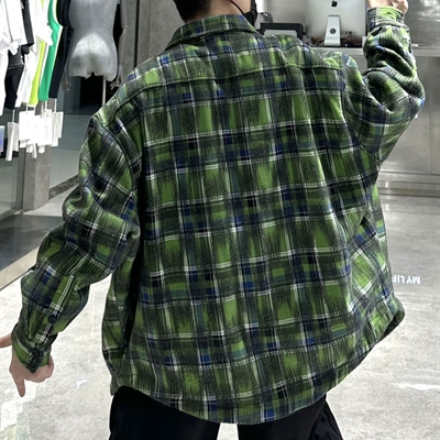 市场上装-衬衫-休闲衬衫