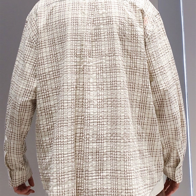 市场上装-衬衫-休闲衬衫