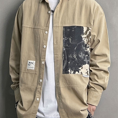 市场上装-衬衫-休闲衬衫