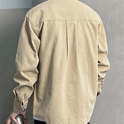 市场上装-衬衫-休闲衬衫