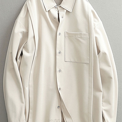 市场上装-衬衫-休闲衬衫